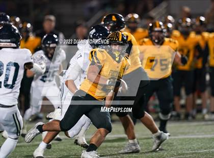 Thumbnail 3 in Aquinas @ Foothill (CIF SS Division 5 Round 1) photogallery.