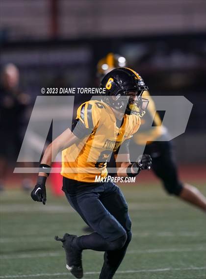 Thumbnail 1 in Aquinas @ Foothill (CIF SS Division 5 Round 1) photogallery.