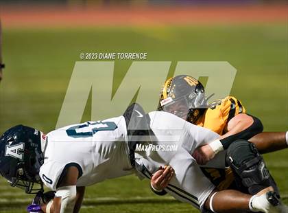 Thumbnail 1 in Aquinas @ Foothill (CIF SS Division 5 Round 1) photogallery.