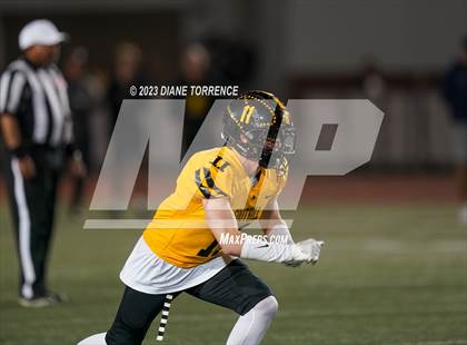 Thumbnail 3 in Aquinas @ Foothill (CIF SS Division 5 Round 1) photogallery.
