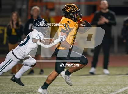 Thumbnail 3 in Aquinas @ Foothill (CIF SS Division 5 Round 1) photogallery.