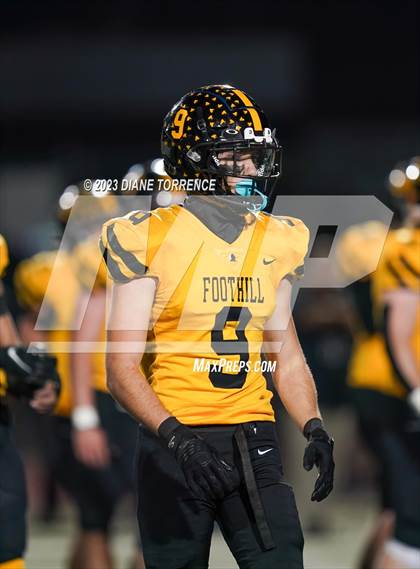 Thumbnail 3 in Aquinas @ Foothill (CIF SS Division 5 Round 1) photogallery.
