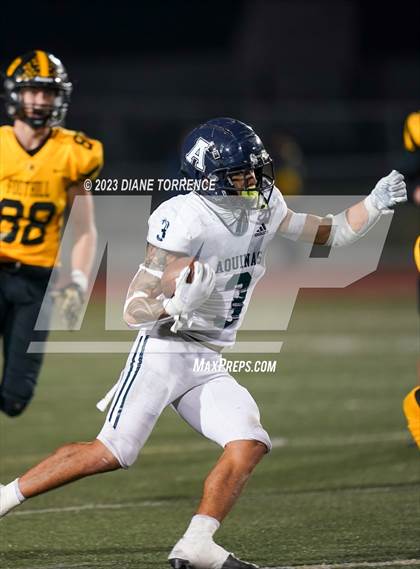 Thumbnail 1 in Aquinas @ Foothill (CIF SS Division 5 Round 1) photogallery.