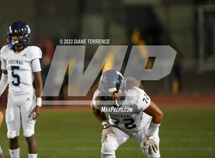 Thumbnail 1 in Aquinas @ Foothill (CIF SS Division 5 Round 1) photogallery.