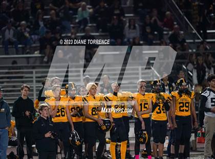 Thumbnail 1 in Aquinas @ Foothill (CIF SS Division 5 Round 1) photogallery.