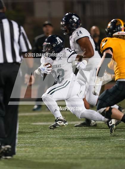 Thumbnail 3 in Aquinas @ Foothill (CIF SS Division 5 Round 1) photogallery.