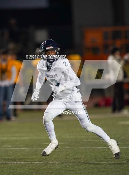 Thumbnail 3 in Aquinas @ Foothill (CIF SS Division 5 Round 1) photogallery.