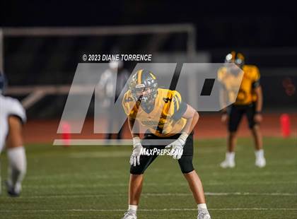 Thumbnail 1 in Aquinas @ Foothill (CIF SS Division 5 Round 1) photogallery.