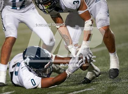 Thumbnail 1 in Aquinas @ Foothill (CIF SS Division 5 Round 1) photogallery.