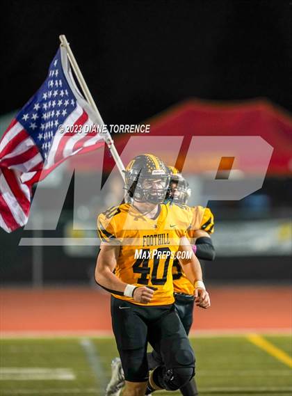 Thumbnail 3 in Aquinas @ Foothill (CIF SS Division 5 Round 1) photogallery.