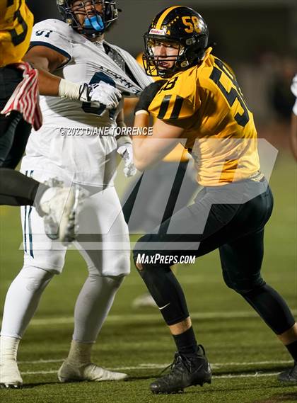Thumbnail 1 in Aquinas @ Foothill (CIF SS Division 5 Round 1) photogallery.