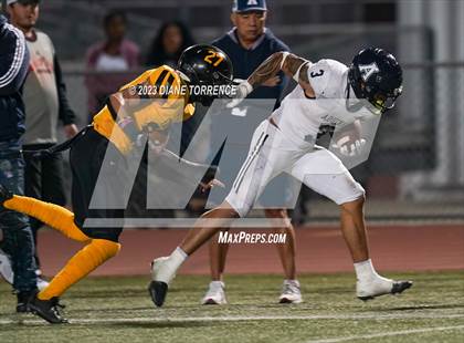 Thumbnail 3 in Aquinas @ Foothill (CIF SS Division 5 Round 1) photogallery.