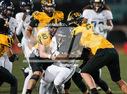 Thumbnail 1 in Aquinas @ Foothill (CIF SS Division 5 Round 1) photogallery.