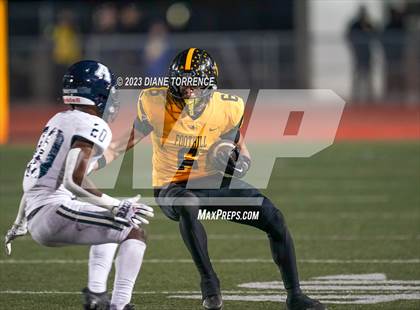 Thumbnail 2 in Aquinas @ Foothill (CIF SS Division 5 Round 1) photogallery.
