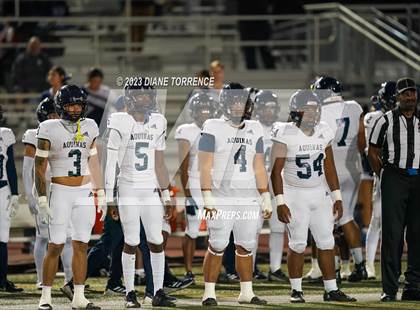 Thumbnail 3 in Aquinas @ Foothill (CIF SS Division 5 Round 1) photogallery.