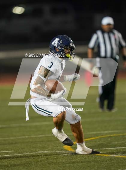 Thumbnail 3 in Aquinas @ Foothill (CIF SS Division 5 Round 1) photogallery.