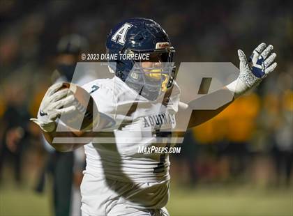 Thumbnail 1 in Aquinas @ Foothill (CIF SS Division 5 Round 1) photogallery.