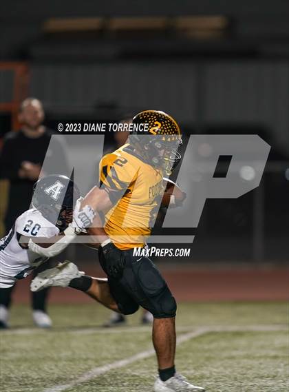 Thumbnail 1 in Aquinas @ Foothill (CIF SS Division 5 Round 1) photogallery.