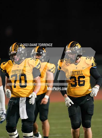 Thumbnail 2 in Aquinas @ Foothill (CIF SS Division 5 Round 1) photogallery.