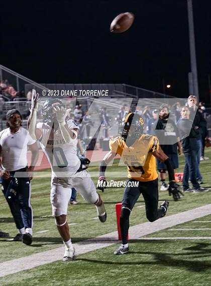 Thumbnail 3 in Aquinas @ Foothill (CIF SS Division 5 Round 1) photogallery.