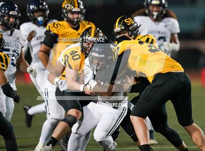 Thumbnail 3 in Aquinas @ Foothill (CIF SS Division 5 Round 1) photogallery.