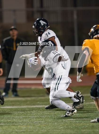 Thumbnail 2 in Aquinas @ Foothill (CIF SS Division 5 Round 1) photogallery.