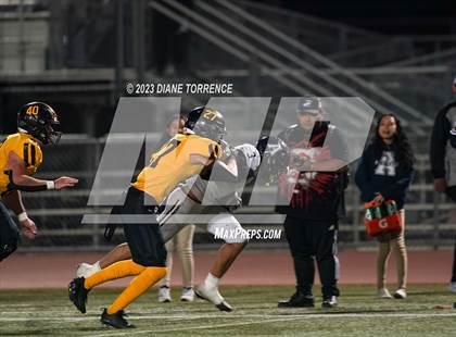 Thumbnail 1 in Aquinas @ Foothill (CIF SS Division 5 Round 1) photogallery.