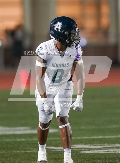 Thumbnail 3 in Aquinas @ Foothill (CIF SS Division 5 Round 1) photogallery.