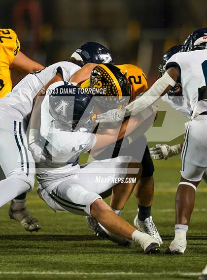 Thumbnail 2 in Aquinas @ Foothill (CIF SS Division 5 Round 1) photogallery.