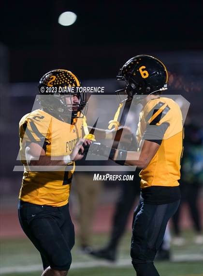 Thumbnail 1 in Aquinas @ Foothill (CIF SS Division 5 Round 1) photogallery.