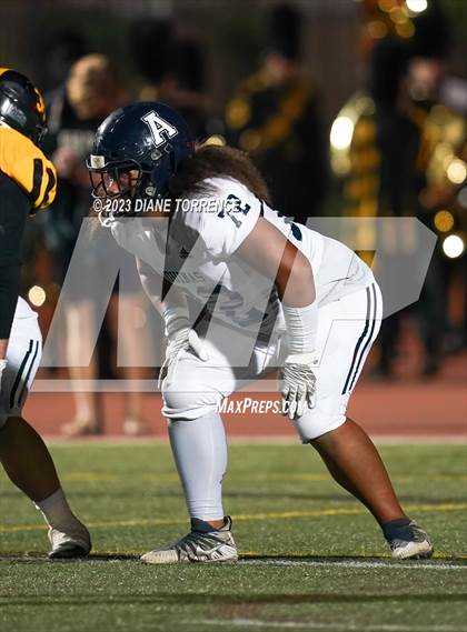 Thumbnail 1 in Aquinas @ Foothill (CIF SS Division 5 Round 1) photogallery.