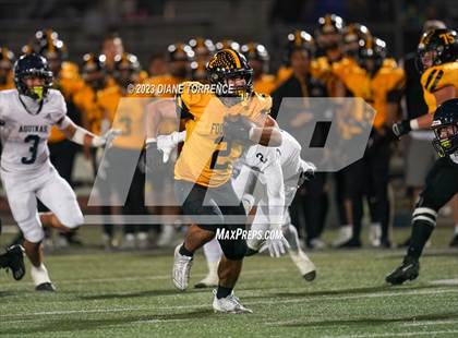 Thumbnail 3 in Aquinas @ Foothill (CIF SS Division 5 Round 1) photogallery.