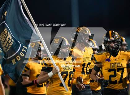 Thumbnail 2 in Aquinas @ Foothill (CIF SS Division 5 Round 1) photogallery.
