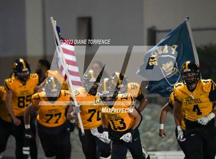 Thumbnail 1 in Aquinas @ Foothill (CIF SS Division 5 Round 1) photogallery.