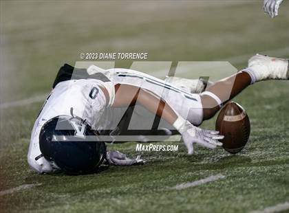 Thumbnail 3 in Aquinas @ Foothill (CIF SS Division 5 Round 1) photogallery.