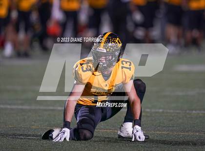 Thumbnail 3 in Aquinas @ Foothill (CIF SS Division 5 Round 1) photogallery.