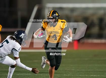 Thumbnail 2 in Aquinas @ Foothill (CIF SS Division 5 Round 1) photogallery.