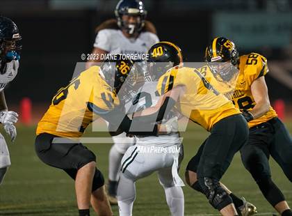 Thumbnail 2 in Aquinas @ Foothill (CIF SS Division 5 Round 1) photogallery.