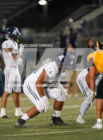 Thumbnail 2 in Aquinas @ Foothill (CIF SS Division 5 Round 1) photogallery.