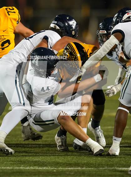 Thumbnail 3 in Aquinas @ Foothill (CIF SS Division 5 Round 1) photogallery.