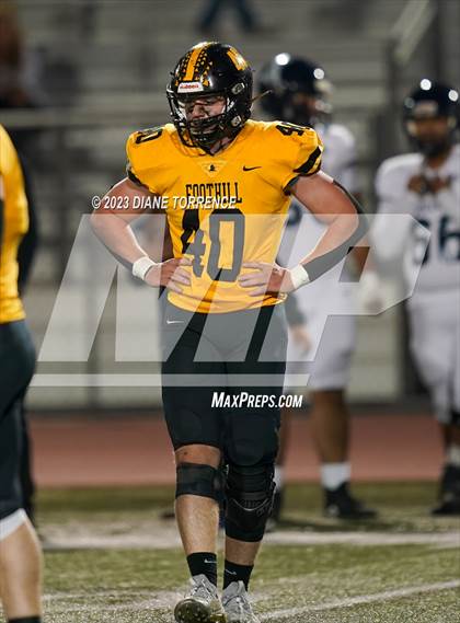 Thumbnail 2 in Aquinas @ Foothill (CIF SS Division 5 Round 1) photogallery.