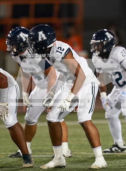 Thumbnail 2 in Aquinas @ Foothill (CIF SS Division 5 Round 1) photogallery.