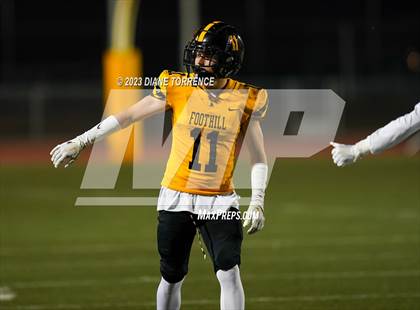 Thumbnail 3 in Aquinas @ Foothill (CIF SS Division 5 Round 1) photogallery.