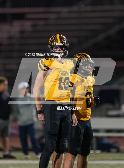 Thumbnail 1 in Aquinas @ Foothill (CIF SS Division 5 Round 1) photogallery.