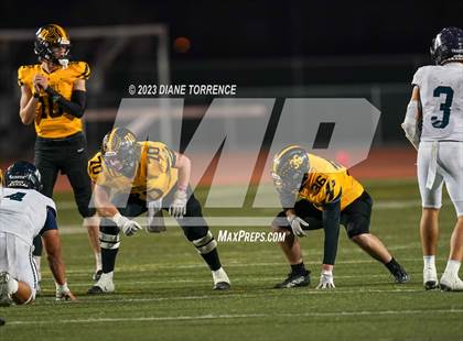 Thumbnail 1 in Aquinas @ Foothill (CIF SS Division 5 Round 1) photogallery.