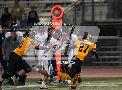 Thumbnail 3 in Aquinas @ Foothill (CIF SS Division 5 Round 1) photogallery.
