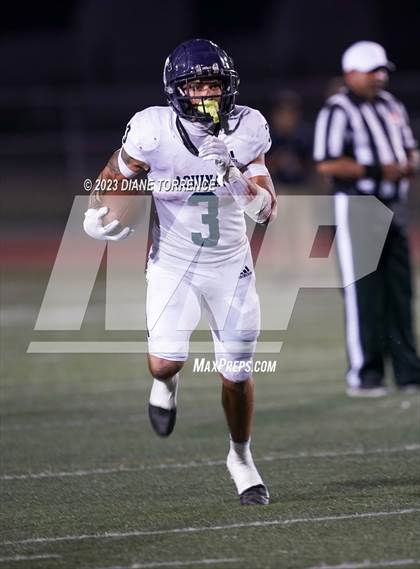 Thumbnail 1 in Aquinas @ Foothill (CIF SS Division 5 Round 1) photogallery.
