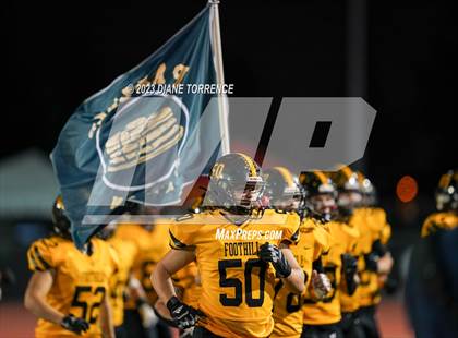 Thumbnail 1 in Aquinas @ Foothill (CIF SS Division 5 Round 1) photogallery.