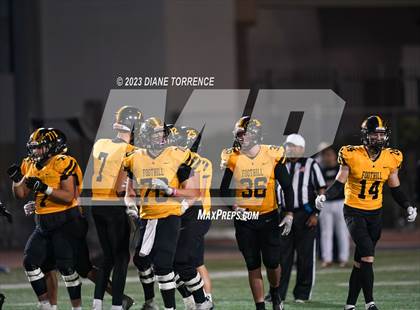 Thumbnail 3 in Aquinas @ Foothill (CIF SS Division 5 Round 1) photogallery.