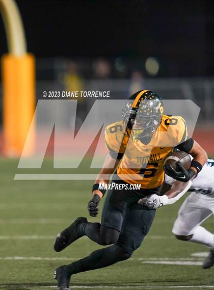 Thumbnail 3 in Aquinas @ Foothill (CIF SS Division 5 Round 1) photogallery.